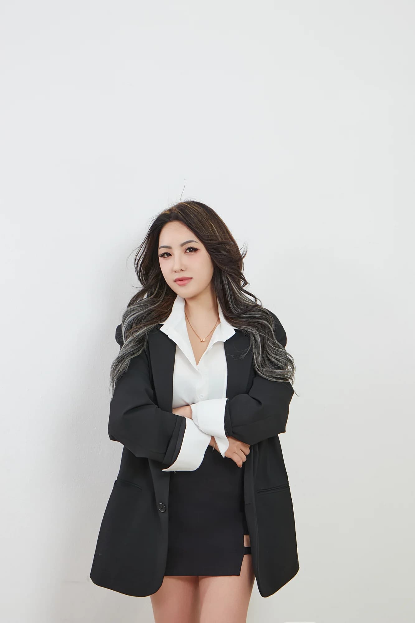 Seoul Crown client Lauren look 1